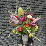 designer’s choice seasonal arrangement
