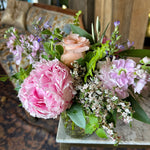 sunshine shop now at flower + furbishcelebration, floral arrangement, Flowers, Gift, vased arrangement