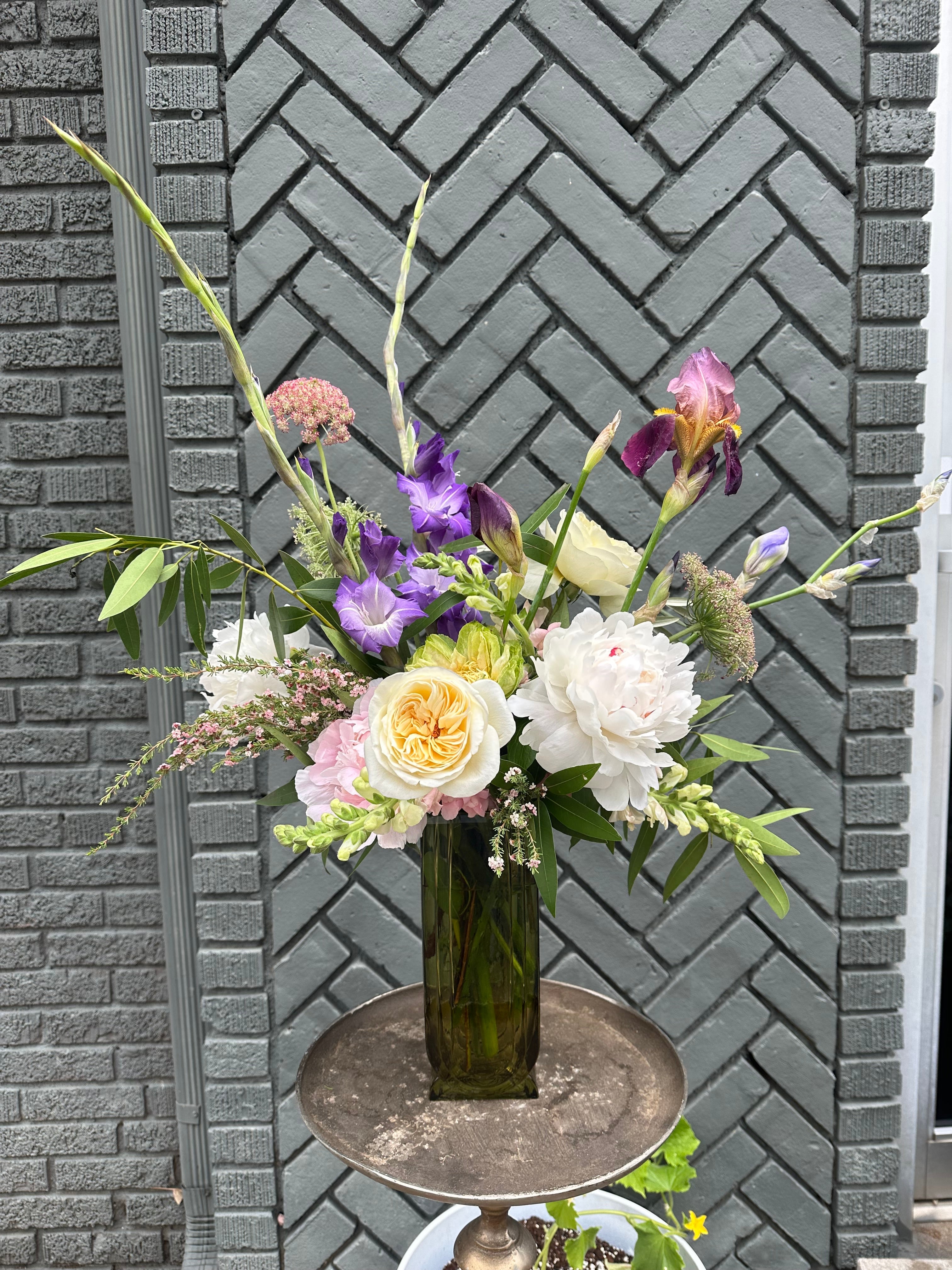 lollipops shop now at flower + furbishcelebration, floral arrangement, Flowers, Gift, vased arrangement