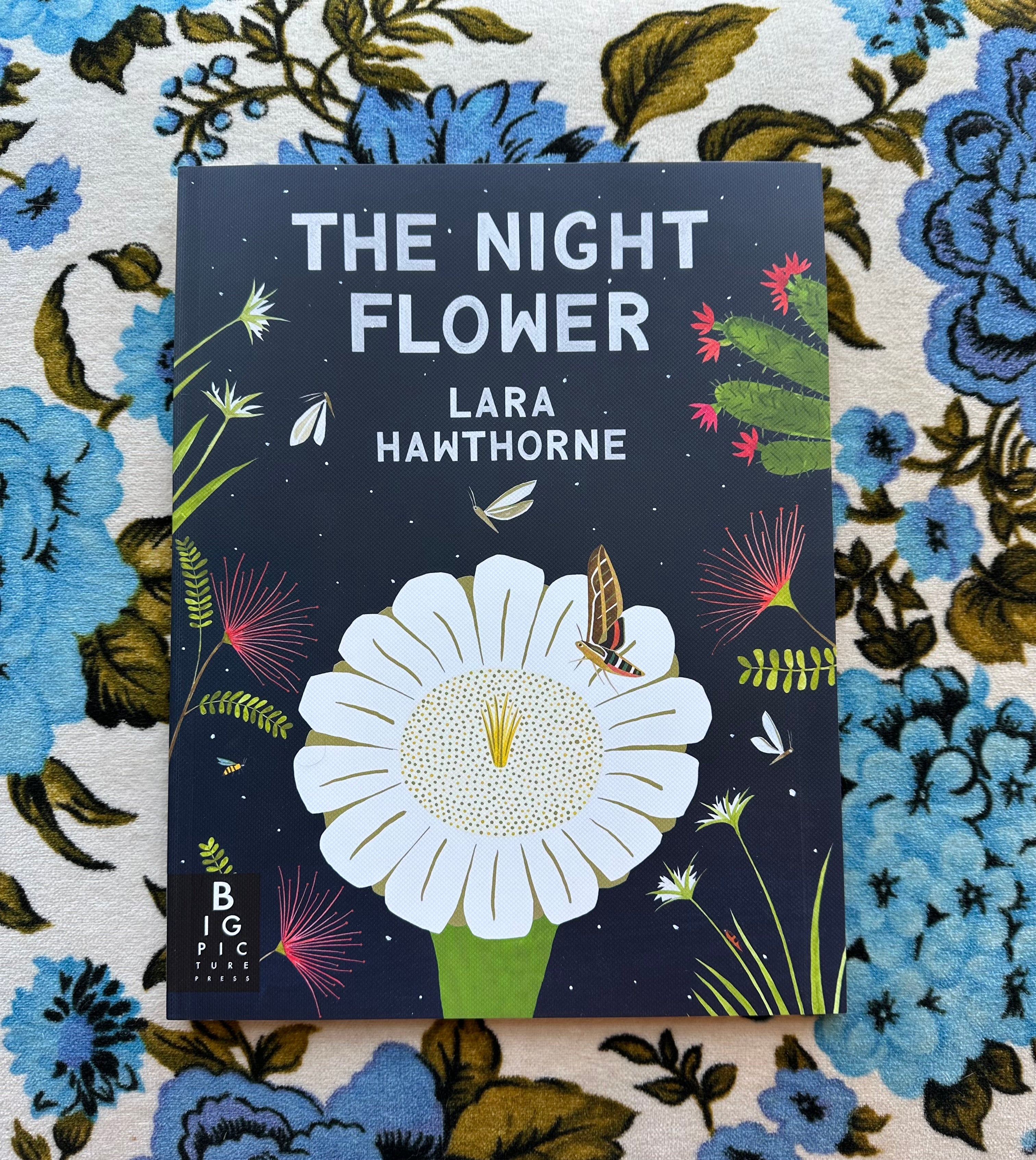 the night flower shop now at flower + furbishBook, Children’s book, Gift, shipping