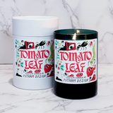 tomato leaf candle by putnam design