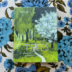 trees: an illustrated celebration shop now at flower + furbishBook, Gift, shipping