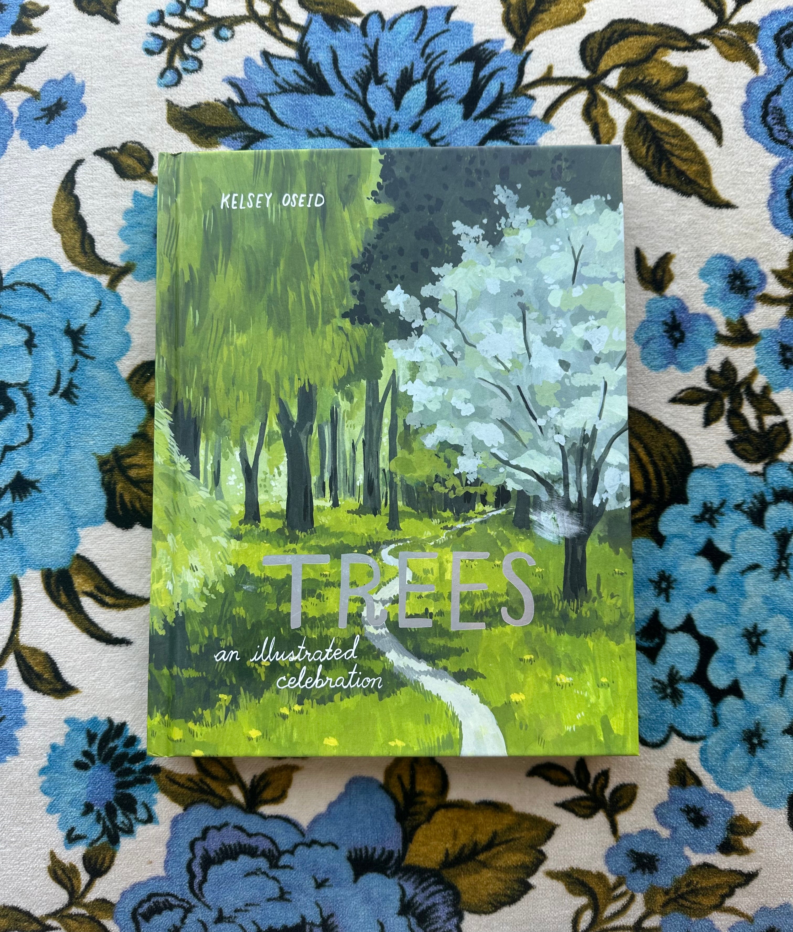 trees: an illustrated celebration shop now at flower + furbishBook, Gift, shipping
