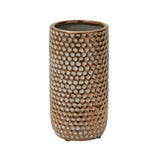 vermeil vase