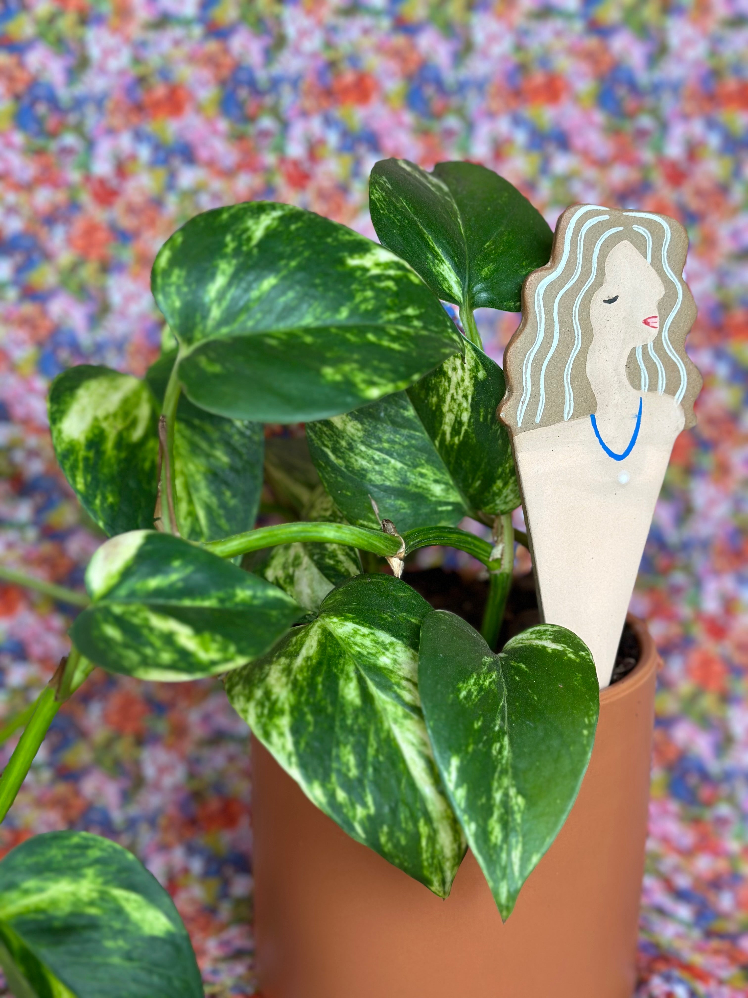 be you plant stick plant stick from flower + furbish Shop now at flower + furbish