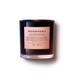 woodphoria boy smells candle candle from flower + furbish Shop now at flower + furbish