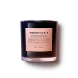 woodphoria boy smells candle candle from flower + furbish Shop now at flower + furbish