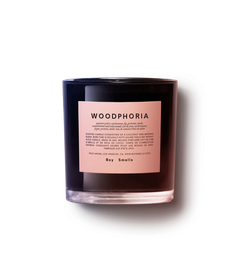 woodphoria boy smells candle candle from flower + furbish Shop now at flower + furbish