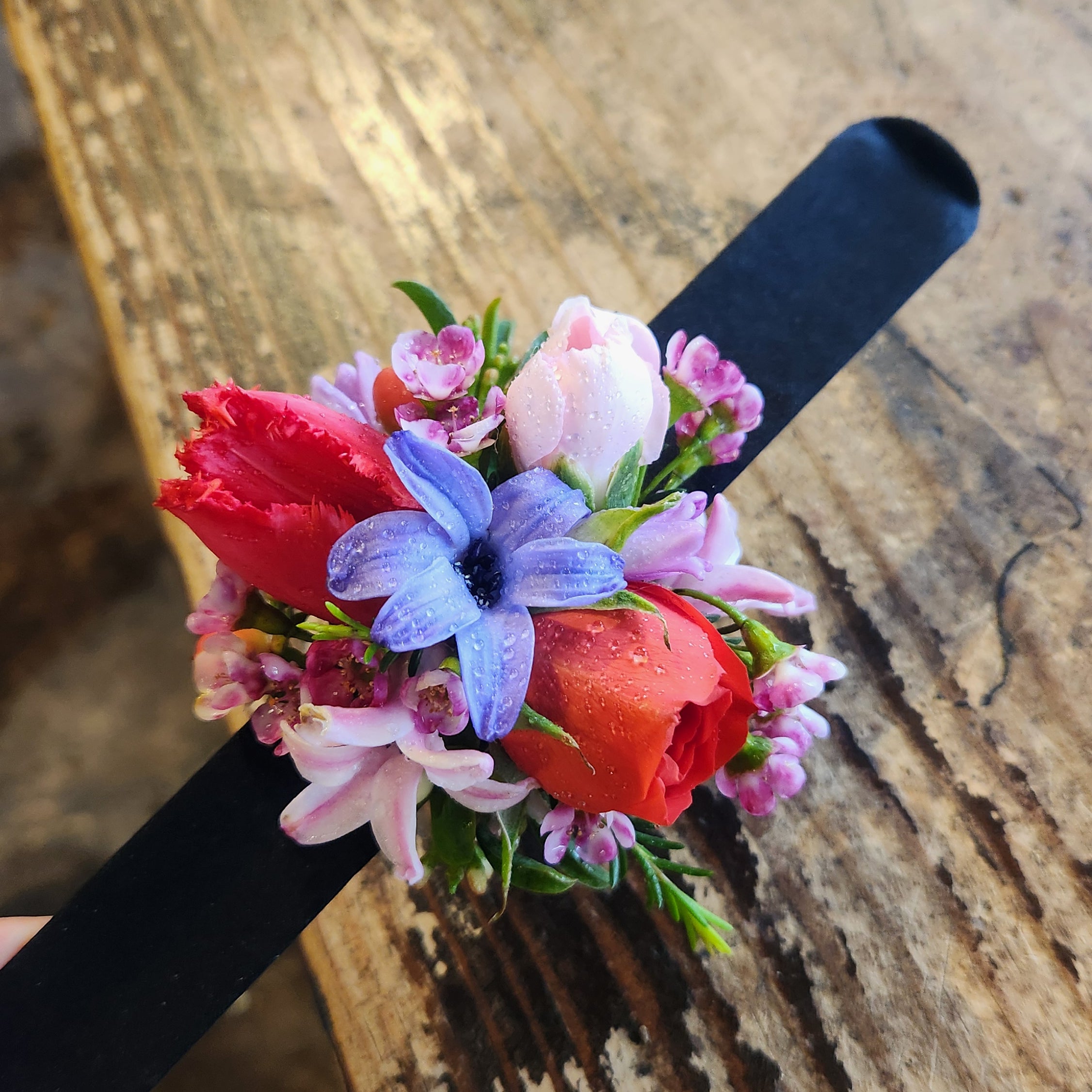 wrist corsage