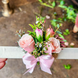 non bridal party flowers