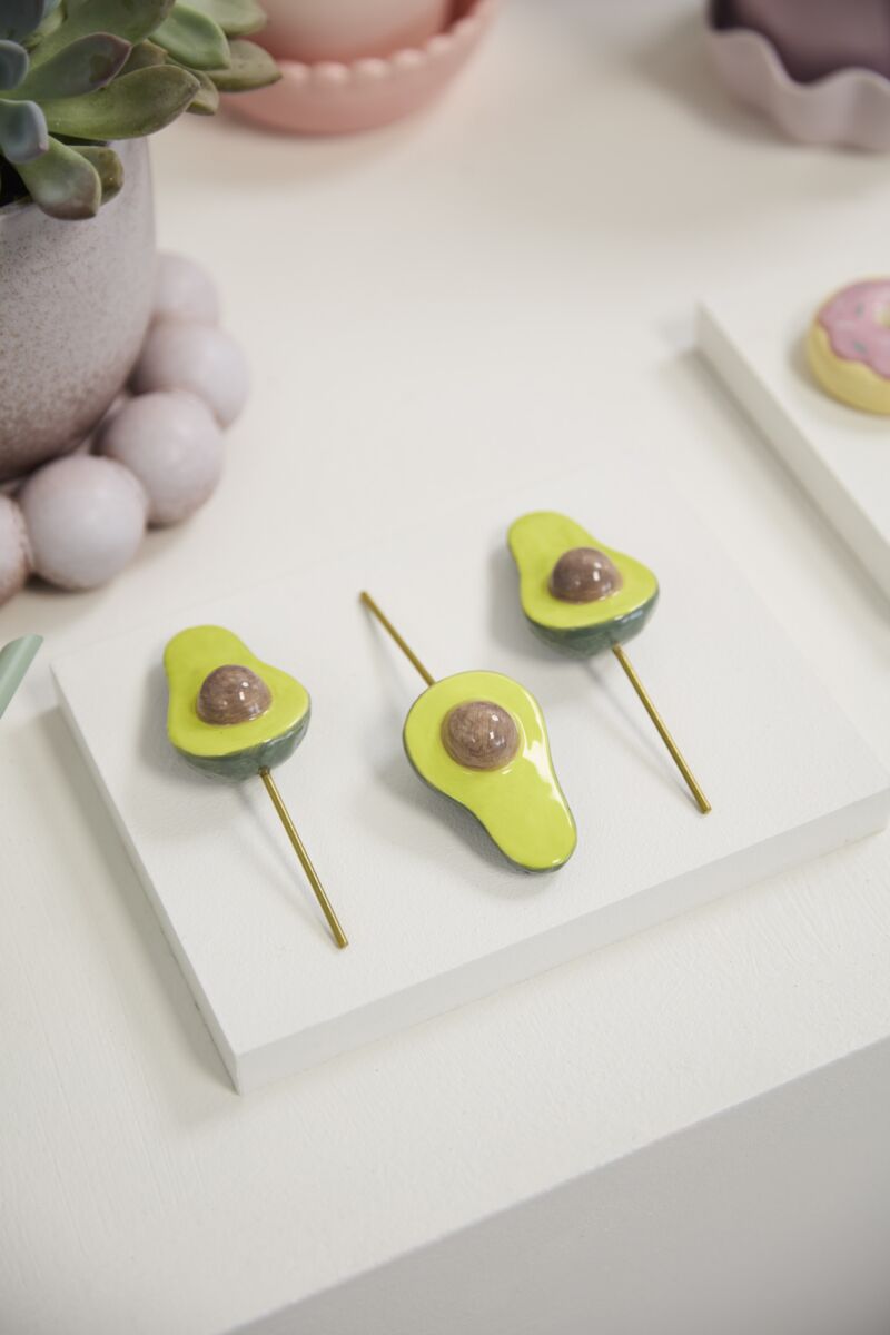 yummy plant stick shop now at flower + furbishcelebration, Gift, plant, Plant accessory, shipping, thank you