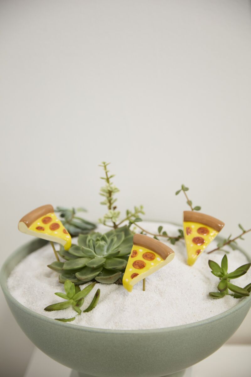 yummy plant stick shop now at flower + furbishcelebration, Gift, plant, Plant accessory, shipping, thank you